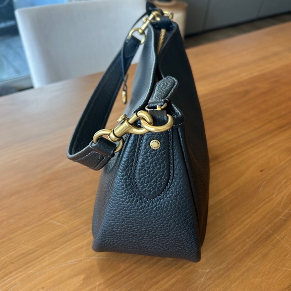 Coach Cary Crossbody in Black - Picture 4 of 10